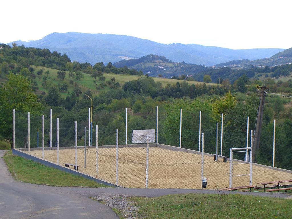 Penzion Tajch 노바바냐 외부 사진