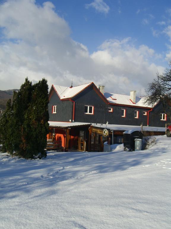 Penzion Tajch 노바바냐 외부 사진